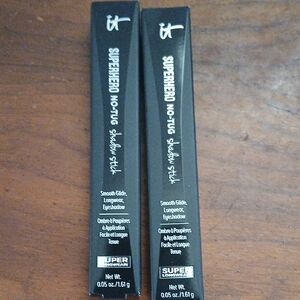 IT Cosmetics Superhero No-Tug Shadow Stick Duo
